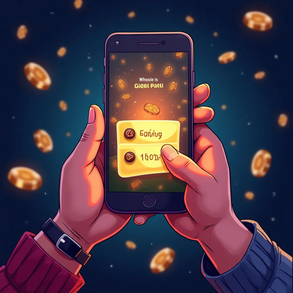 Cartoon mobile phone showing betxchange slot games